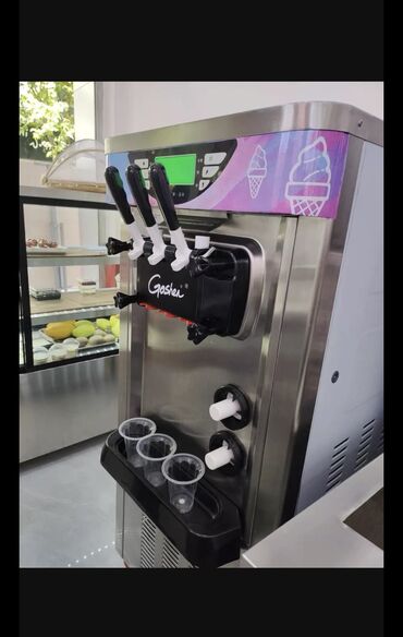 фрезер для мороженого: Фризер для морожног Аппарат для приготовления мороженого без