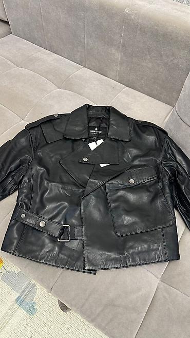 leopard 7: Кожаная куртка, Натуральная кожа, С утеплителем, S — 2