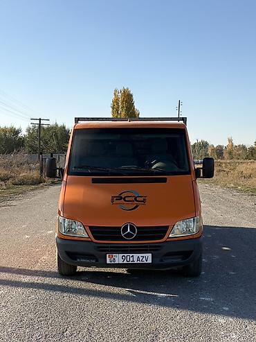 акссесуары на спринтер: Mercedes-Benz Спринтер: 2005 г., 2.2 л, Механика, Дизель — 2