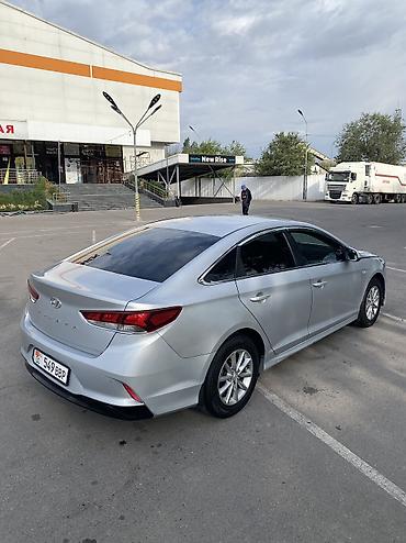 в 210: Hyundai Sonata: 2019 г., 2 л, Автомат, Газ, Седан — 6