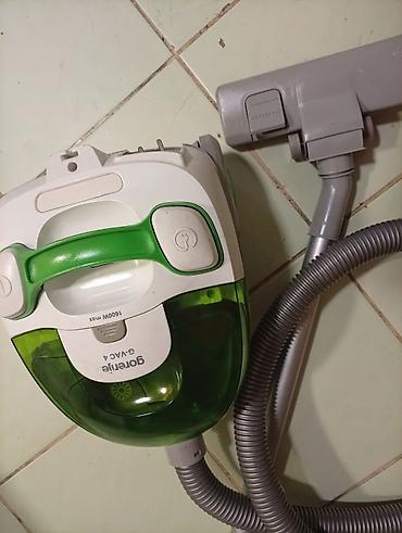 hand phone: Gorenje G-VAC 4 usisivač bez kese, 1600W max - Snaga: 1600W max — 1