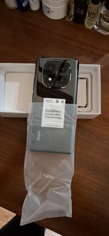 telefon mikrofonu: Redmi Note 14 Pro+, 256 GB, rəng - Qara, İki sim kartlı