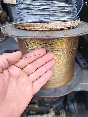 vintir: Parnik Bağçılıq Bağcılıq üçün Polad tros halatlar - Material: yüksək — 7