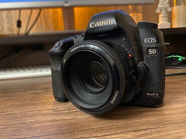 canon eos 5d mark ii: Videokamera "Canon EOS 5D Mark II" Həm video çəkilişləri həmdə foto
