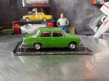 Avtomobil modelləri: VAZ, 1980 il, 1:43, Dəmir, Ödənişli çatdırılma — 7