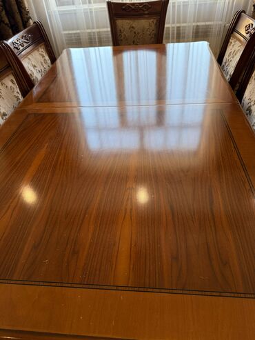 Qonaq otağı dəstləri: Masa və oturacaqlar — 3