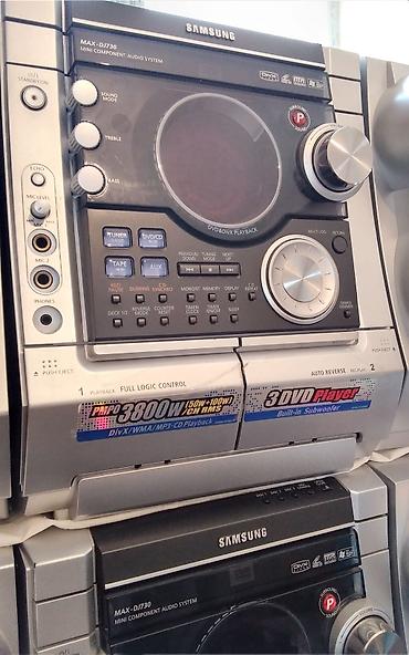 Musiqi mərkəzləri: 2 Basoviki 2 Səs Kalonkaları var Aux çıxışla Telefona — 3