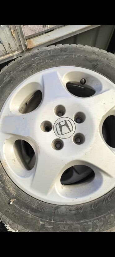диски на хендай саната: Куйма Дисктер R 16 Honda, Комплект, тешиктери - 5, Колдонулган