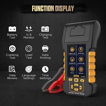 Другое автосервисное оборудование: 🔥 AUTOOL BT880 профессиональный тестер аккумуляторных батарей В — 2