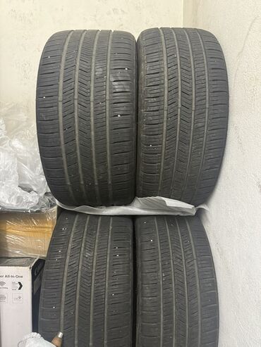 купить шины в бишкеке бу: Шиналар 275 / 35 / R 19, All-season, Колдонулган, Комплект, Жеңил унаалар, Nexen