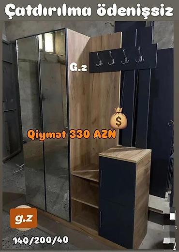 ikinci el paltar dolablari: Dehliz dolab sifarişlə hazırlanır — 1