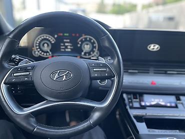 авто каран: Hyundai Grandeur: 2021 г., 3 л, Автомат, Газ, Седан — 8