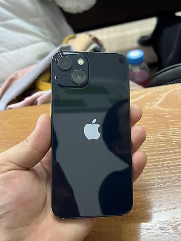 Apple iPhone: IPhone 13, Б/у, 128 ГБ, Midnight, Кабель, 81 % — 1