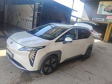 GAC: Электромобиль GAC Aion Y Plus (белый кузов) запас хода 510 адрес — 3