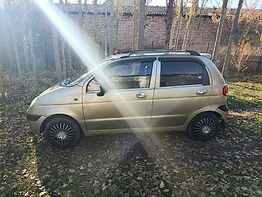 Microcar: Daewoo Matiz: 2011 г., 0.8 л, Кол менен иштөөчү, Бензин, Хетчбек — 3