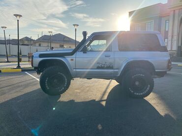 Nissan: Nissan Patrol: 1991 г., 2.8 л, Механика, Дизель, Внедорожник — 9