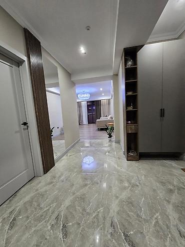 Продажа квартир: 3 комнаты, 100 м², Верхний Джал Элитка, 7 этаж, Евроремонт — 7