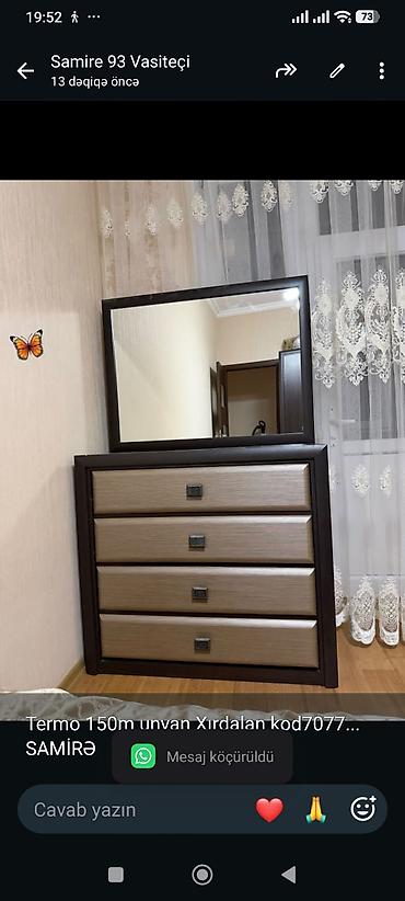 Termo 150m unvan Xırdalan kod7077. SAMİRƏ