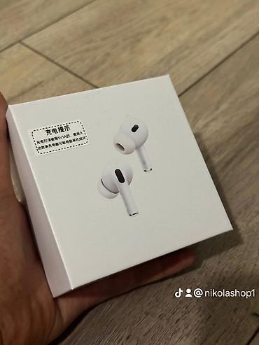 steelseries arctis: Беспроводные вакуумные наушники, Apple, AirPods Pro 2, Новый — 1