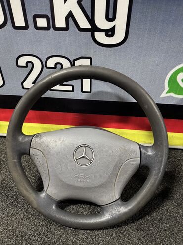 Рули: Руль Mercedes-Benz 1995 г., Б/у, Оригинал, Германия — 6