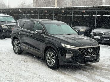 Hyundai: Hyundai Santa Fe: 2019 г., 2 л, Автомат, Дизель, Кроссовер