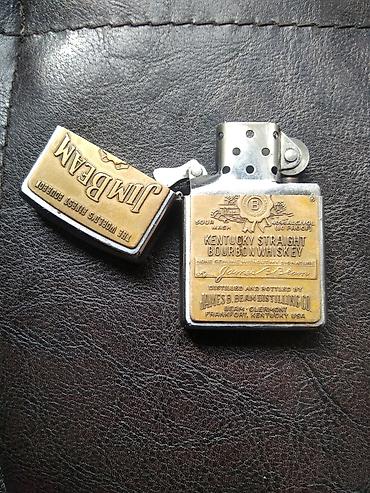 zippo купить: Зажигалка, Zippo, Бензиновая, Б/у — 4