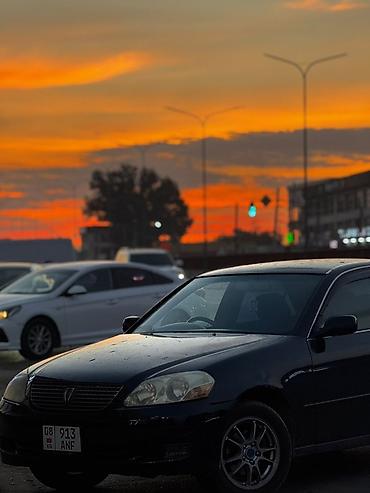 купить шины на тойота камри: Toyota Mark II: 2002 г., 2 л, Бензин, Седан — 3