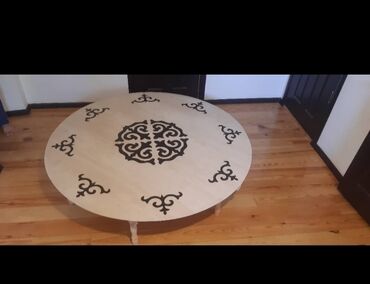 Национальные кыргызские столы: Национальный стол. (трансформер) — 9