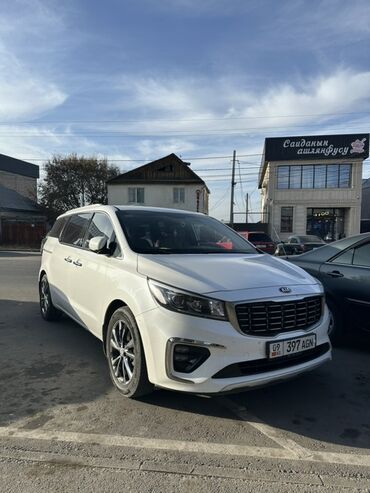 купить авто в кредит без первоначального взноса: Kia Carnival: 2018 г., 2.2 л, Автомат, Дизель, Вэн/Минивэн