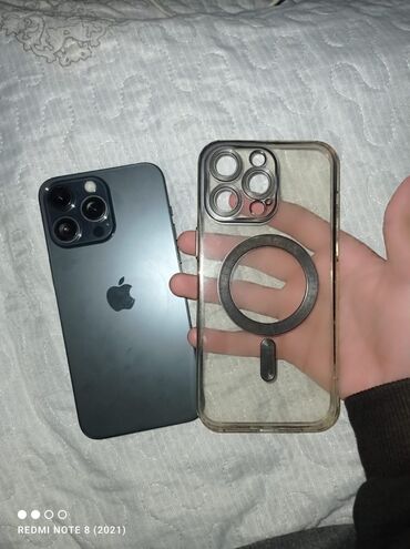 iphone 16 en ucuz: IPhone 15 Pro Max, 512 GB, Black Titanium