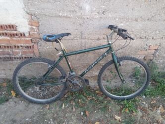 Bicikli za odrasle: Planinski bicikl Grizzly – čelični ram, 24” - Veličina točkova: 24” - — 2