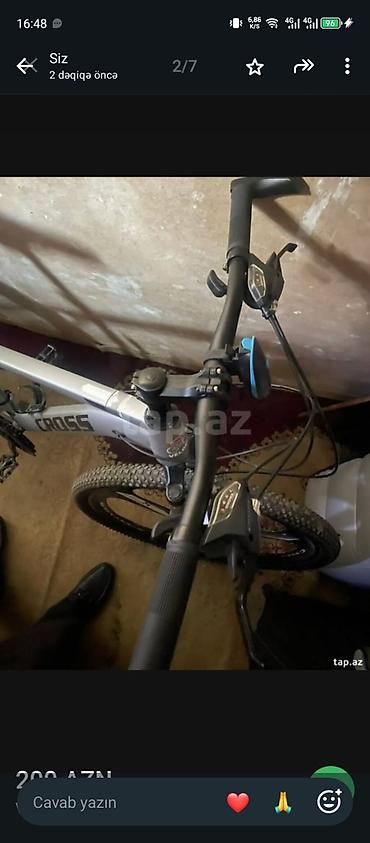 elektron velo: Alminium yungul ve mohkem .400 manat vermisem 2 ay evvel cemi 1 defe — 2