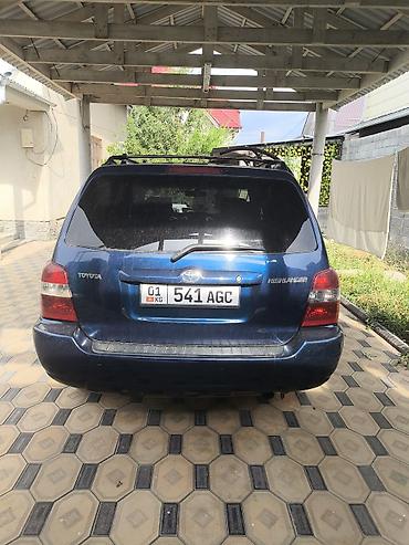highland: Toyota Highlander: 2004 г., 2.4 л, Автомат, Бензин, Кроссовер — 4