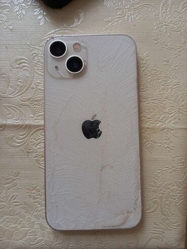 iphone 13 satış: IPhone 13, Ağ, Qırıq