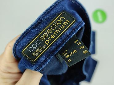 classics77 trousers: Bpc bonprix collection, Jeansy damskie, rozmiar M — 4