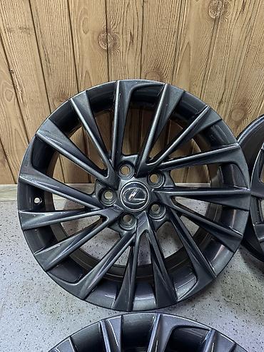 wheel: Литые Диски R 17 Lexus, Комплект, отверстий - 5, Б/у — 4