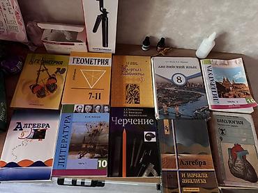 Книги и журналы: Школьные учебники по разным предметам (основная и старшая школа) — 1