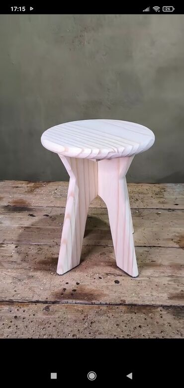 Bağ, çöl oturacaqları: Taxta yemək dəsti – müxtəlif modellər - Material: tam ağac (kənd — 12