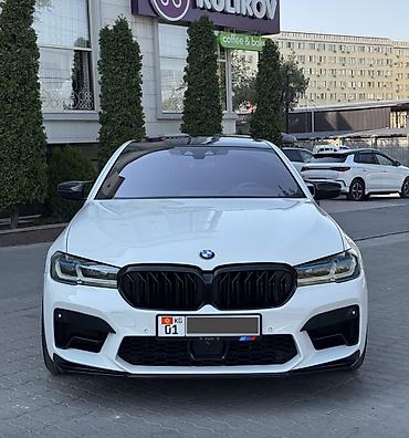 spark 2018: BMW 5 series: 2018 г., 3 л, Автомат, Бензин, Седан — 1
