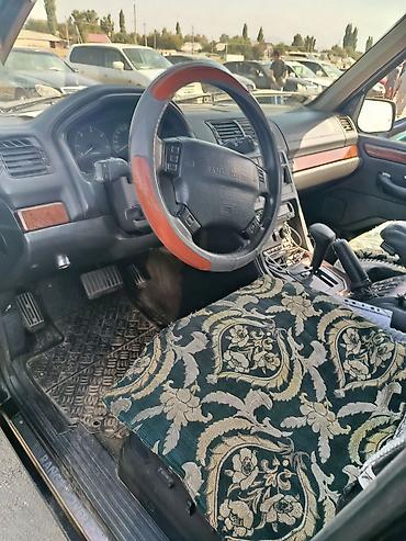 range rover evoque: Land Rover Range Rover: 2003 г., 2.5 л, Автомат, Дизель, Внедорожник — 5