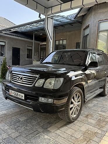 компрессоры б у: Lexus LX: 2004 г., 4.7 л, Автомат, Газ, Внедорожник — 3