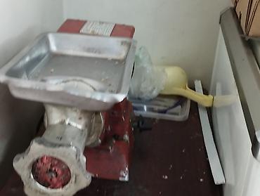 мясной станок: Продаю промышленную мясорубку на 220в.производство Турция,только нет — 2