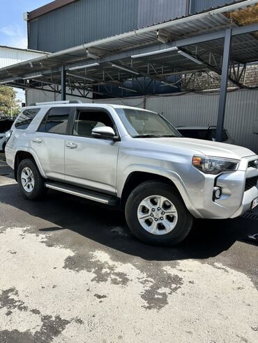 Toyota: Toyota 4Runner: 2019 г., 4 л, Автомат, Бензин, Внедорожник