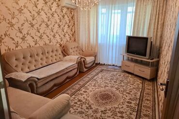 дом в районе кызыл аскер: 3 комнаты, 58 м², 104 серия, 4 этаж, Косметический ремонт