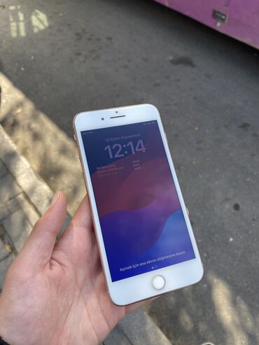 вытяжка купольная 90: IPhone 8 Plus, 64 ГБ, Rose Gold, Отпечаток пальца, Беспроводная зарядка