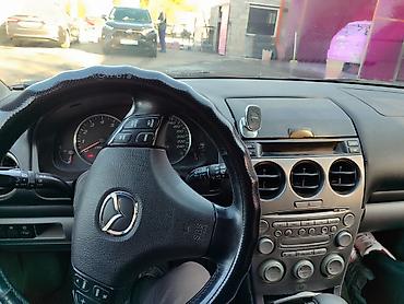 mazda millena: Mazda 6: 2003 г., 2 л, Автомат, Газ, Седан — 4