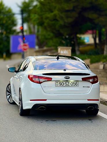 Kia: Kia Optima: 2 l | 2012 il Sedan — 5