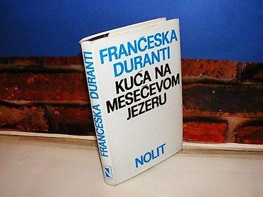 cube: Kuća na mesečevom jezeru f. duranti nolit 1991 tvrd povez — 1