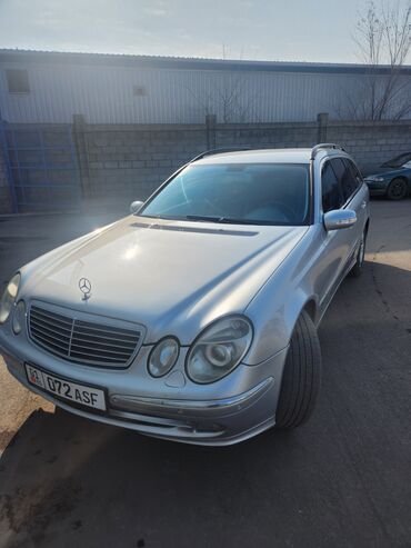 мерс 2 6: Mercedes-Benz E-Class: 2004 г., 2.6 л, Автомат, Бензин, Универсал