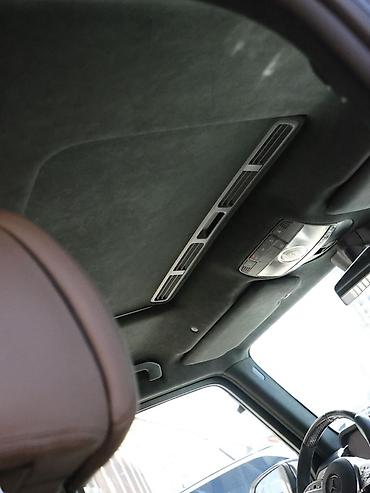 mersedes e class: Mercedes-Benz G-class AMG: 2021 г., 4 л, Автомат, Бензин, Внедорожник — 10